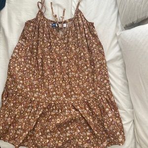 Floral Cami dress